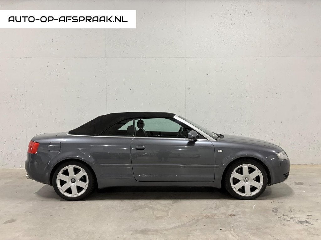 Audi S4 Cabriolet 4.2 V8 S4 quattro Leer Bose Automaat Navi, Auto's, Audi, Automaat, Gebruikt, Cabriolet, 4 stoelen