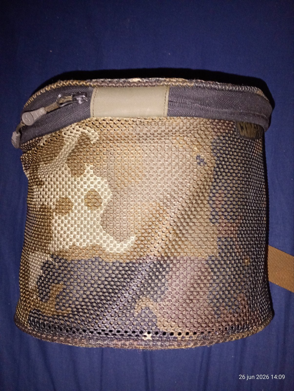Korda compact bait pouch, Ophalen of Verzenden, Zo goed als nieuw, Overige typen