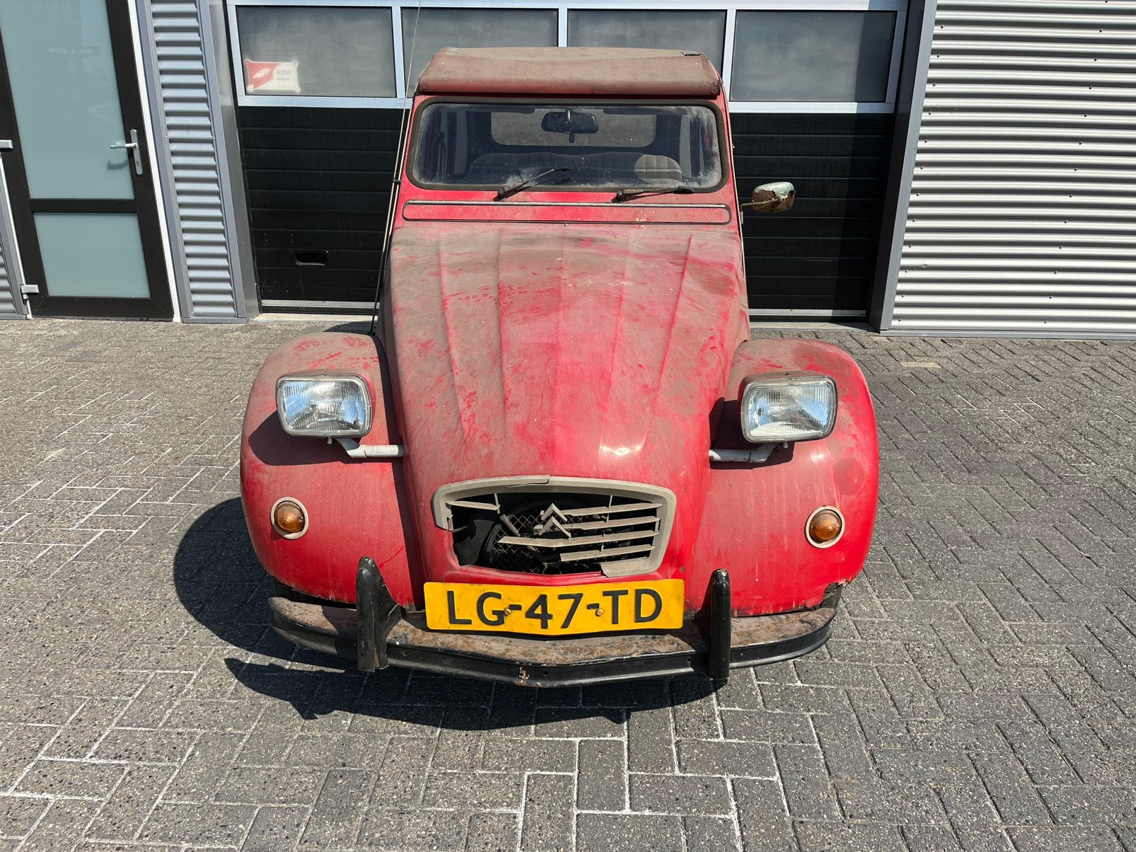CITROEN 2CV6 SPECIAL SCHUURVONDST BJ1984, Auto's, Voorwielaandrijving, Stof, 602 cc, 29 pk