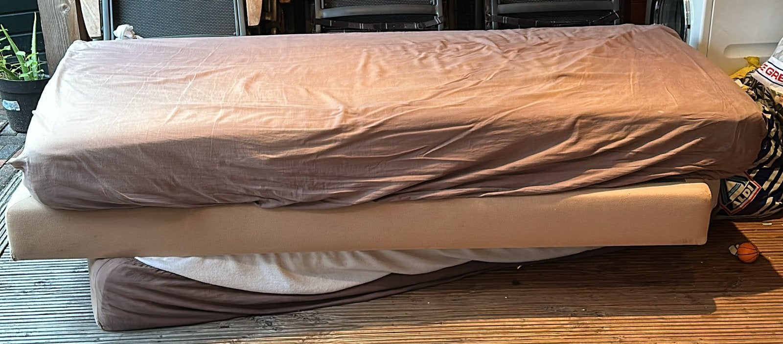 Matrassen, Ophalen, Gebruikt, Eenpersoons, Matras