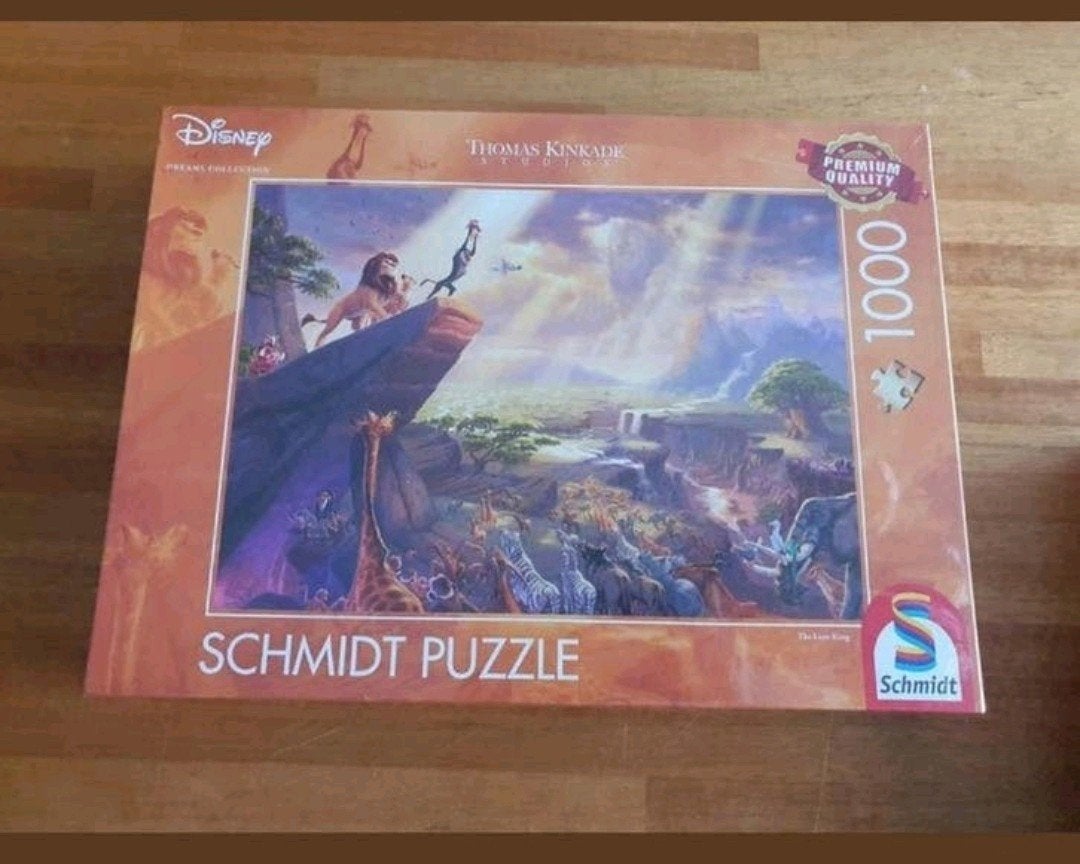 Disney puzzel nieuw, Ophalen of Verzenden, 500 t/m 1500 stukjes, Nieuw, Legpuzzel