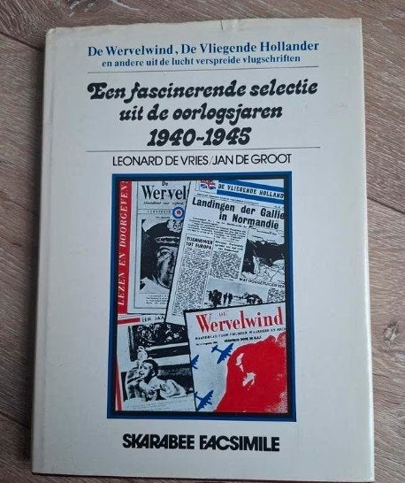 Een fascinerende selectie oorlogsjaren 1940-1945 wervelwind, Ophalen of Verzenden, Tweede Wereldoorlog, Gelezen, Overige onderwerpen