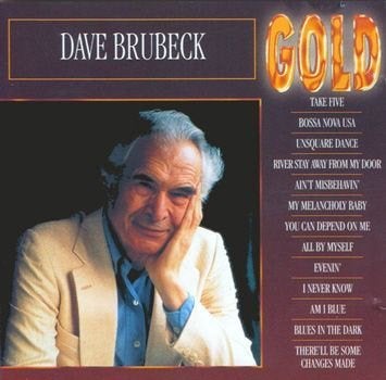 SALE->CD DAVE BRUBECK QUARTET - Gold, Ophalen of Verzenden, Jazz