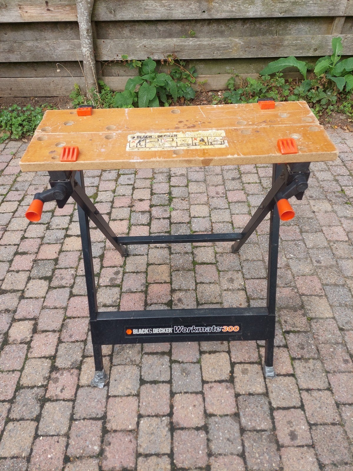 Black&Decker Workmate 300 werkbank, Ophalen, Gebruikt, Bankschroef