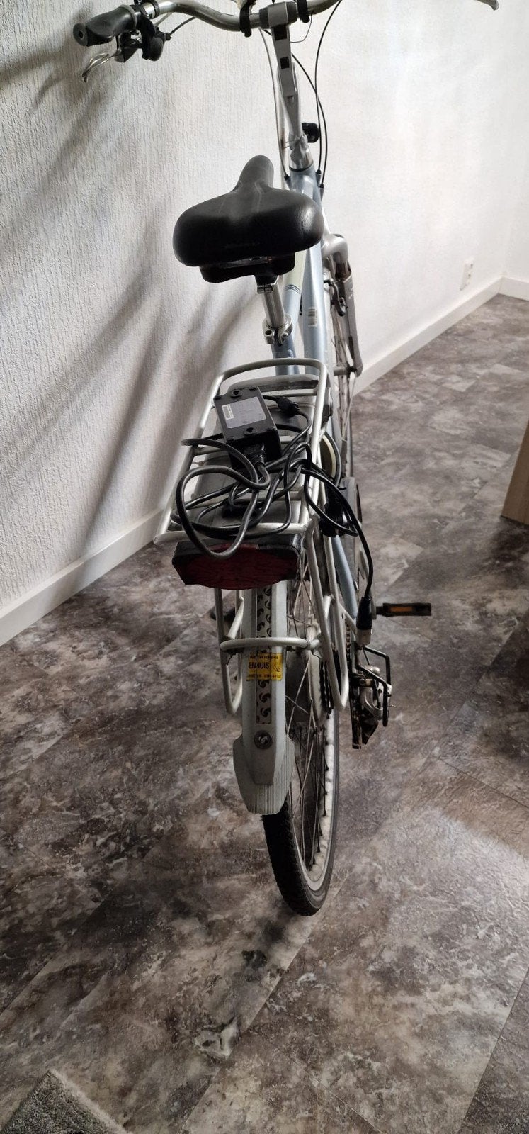 Elektrische fiets Sparta, Fietsen en Brommers, Fietsen | Vouwfietsen, Ophalen, 20 inch of meer