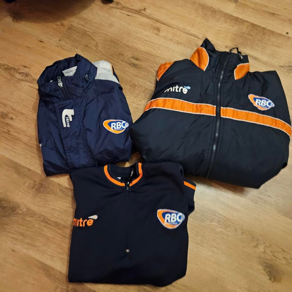 RBC Roosendaal trainingsstop, regenjas en jas, Maat XS of kleiner, Ophalen of Verzenden, Overige typen