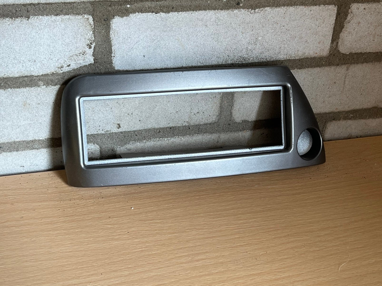 Inbouwframe 1-din autoradio Ford Ka 1996-2008, Auto diversen, Ophalen, Gebruikt