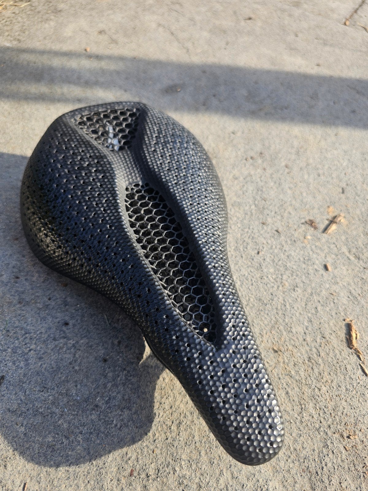 Sworks Mirror Pro 143mm 3d geprint zadel specialized, Fietsen en Brommers, Ophalen of Verzenden, Zadel, Carbon