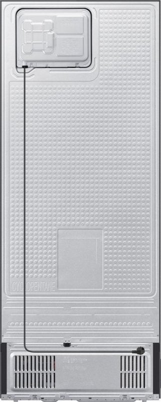 Samsung koelkast RB50DG601EB1 - Extra Breed - Zwart inox