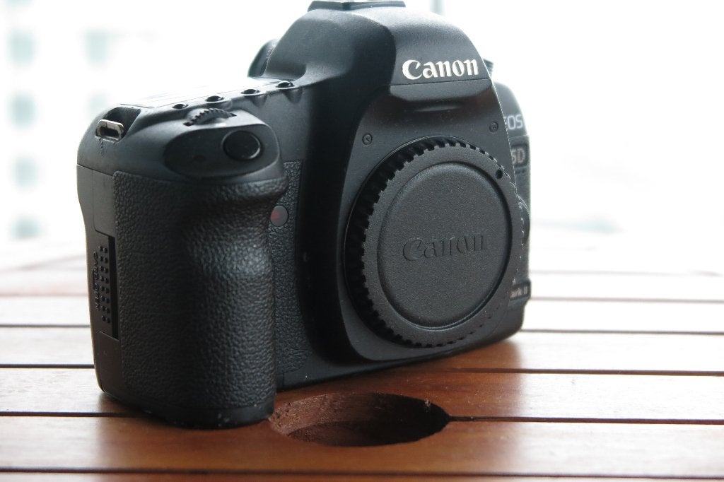 Canon 5D Mark 2 met 2 accu's | ca 40k kliks (27%), Ophalen, Spiegelreflex, Canon, Zo goed als nieuw