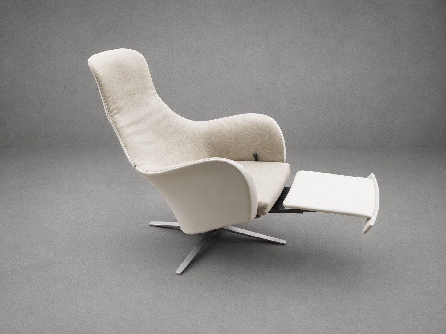 TEAB Montis marvin design relaxfauteuil stof relax stoel
do, Ophalen, 75 tot 100 cm, Stof, 50 tot 75 cm
