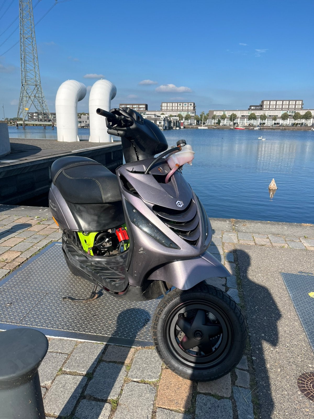 Piaggio zip 70cc 2 takt opknapper, Fietsen en Brommers, Gebruikt, Ophalen of Verzenden, Benzine, 70 cc