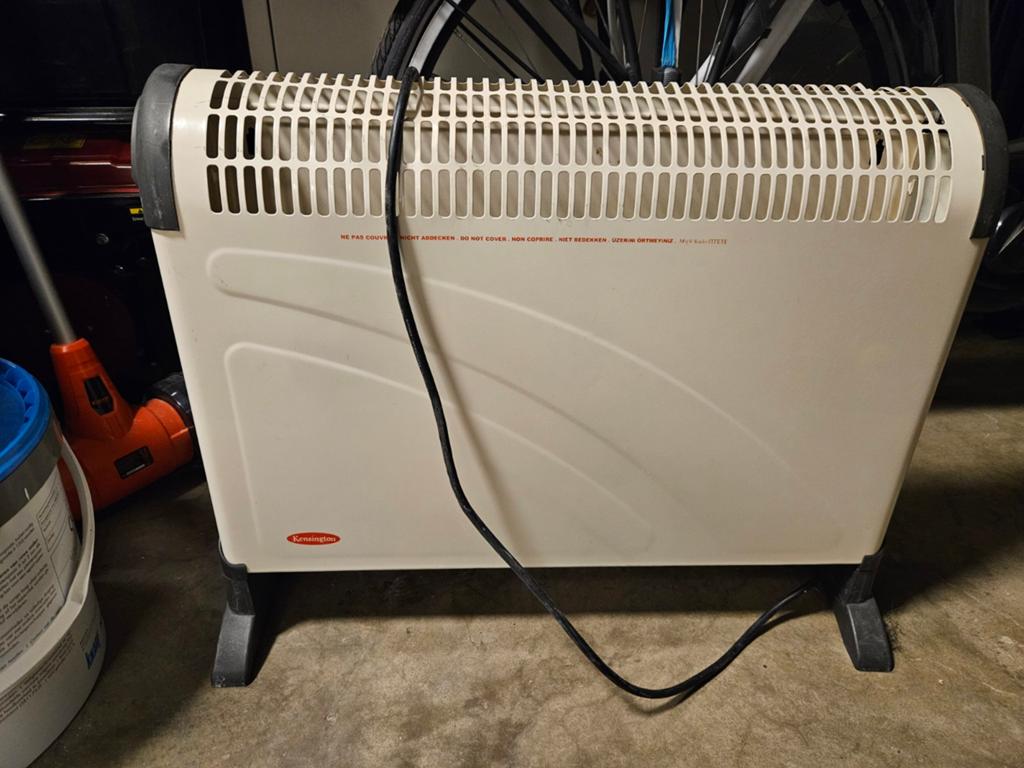 Elektrische kachel, Ophalen of Verzenden, Minder dan 60 cm, Kachel, 30 tot 80 cm
