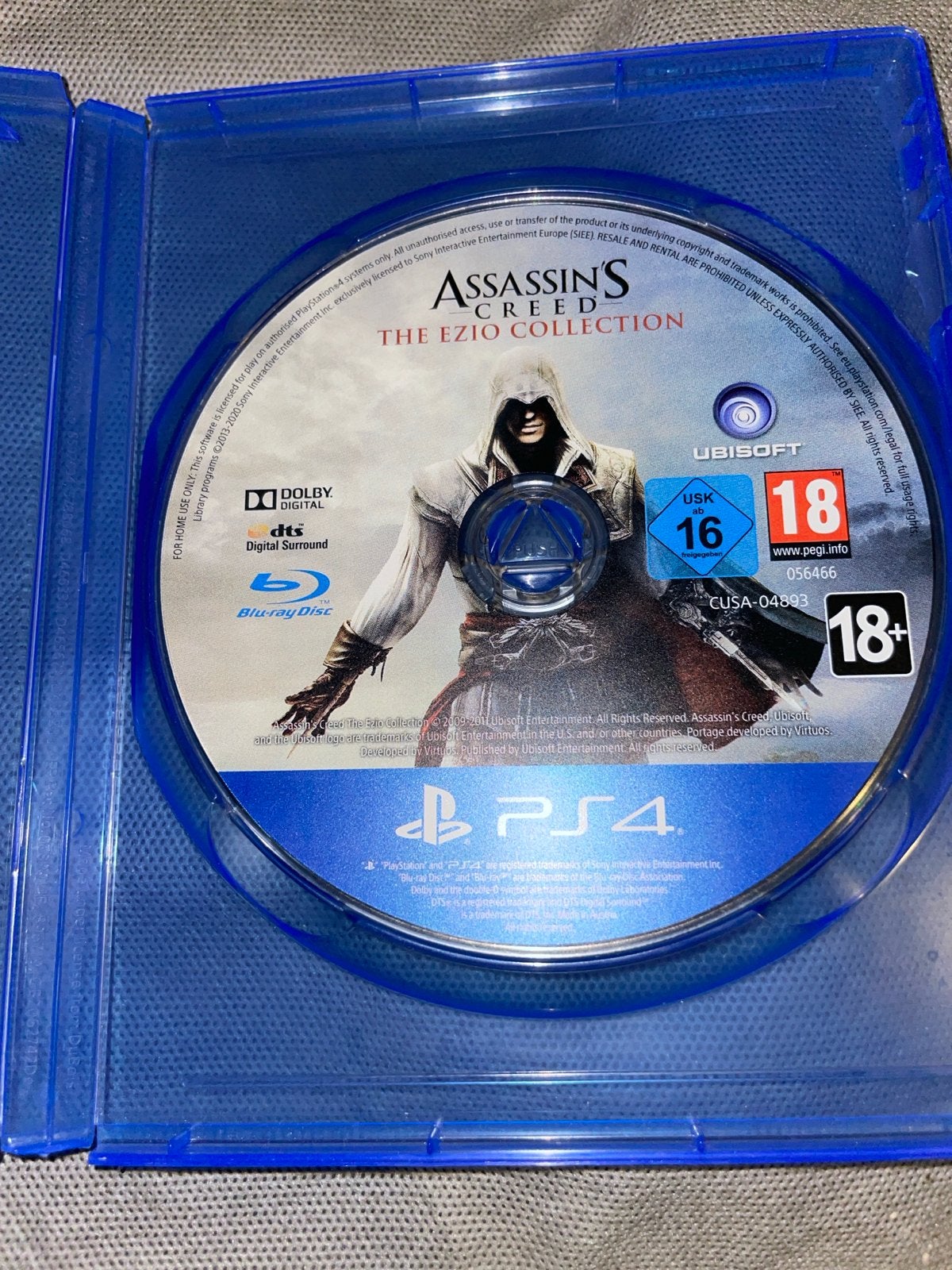 Assassin's Creed The Ezio Collection PS4