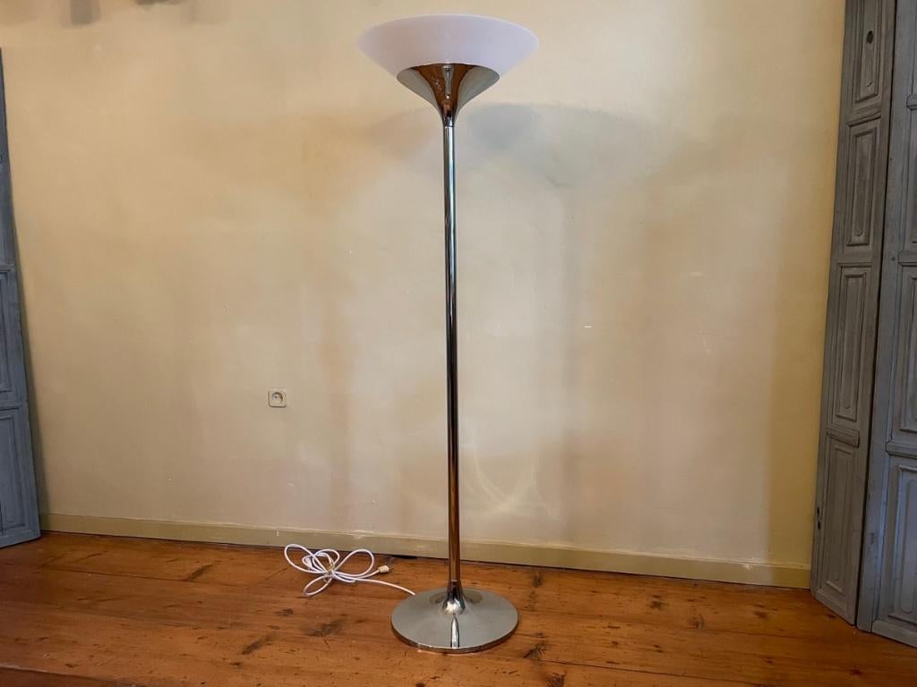 Staande Vloerlamp Lamp Uplight Klein model Schemerlamp 1970, Antiek en Kunst, Ophalen