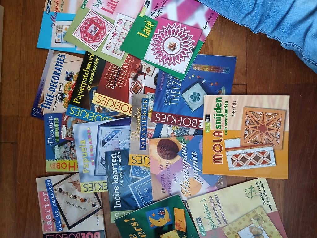 Diverse knutselboekjes voor kinderen en volwassenen, Ophalen of Verzenden