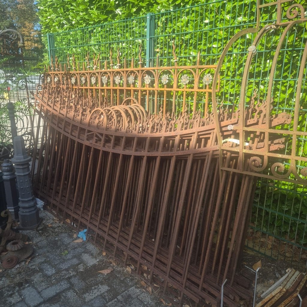 Oude historische poorten, hekwerk,zandsteen, balustrades enz, Ophalen, Gebruikt, 120 cm of meer, Binnendeur