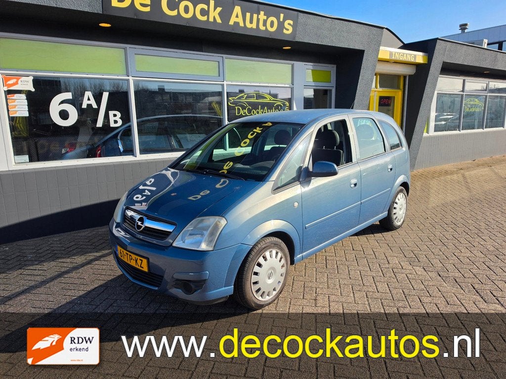 Opel Meriva 1.4-16V Cosmo, Auto's, Opel, Bedrijf, Te koop, Meriva, ABS, Airconditioning, Centrale vergrendeling, Cruise Control