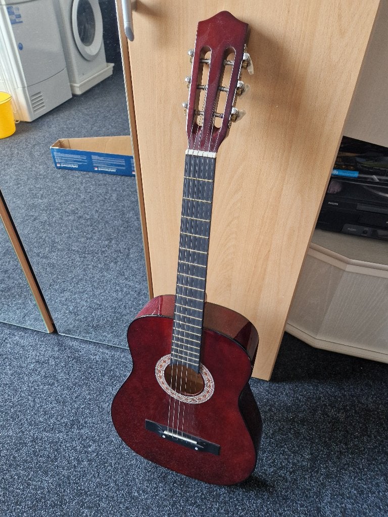 spaanse gitaar, Ophalen, Gebruikt, Klassieke of Spaanse gitaar