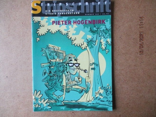 adv1344 stripschrift 385, Boeken, Eén stripboek, Ophalen, Gelezen
