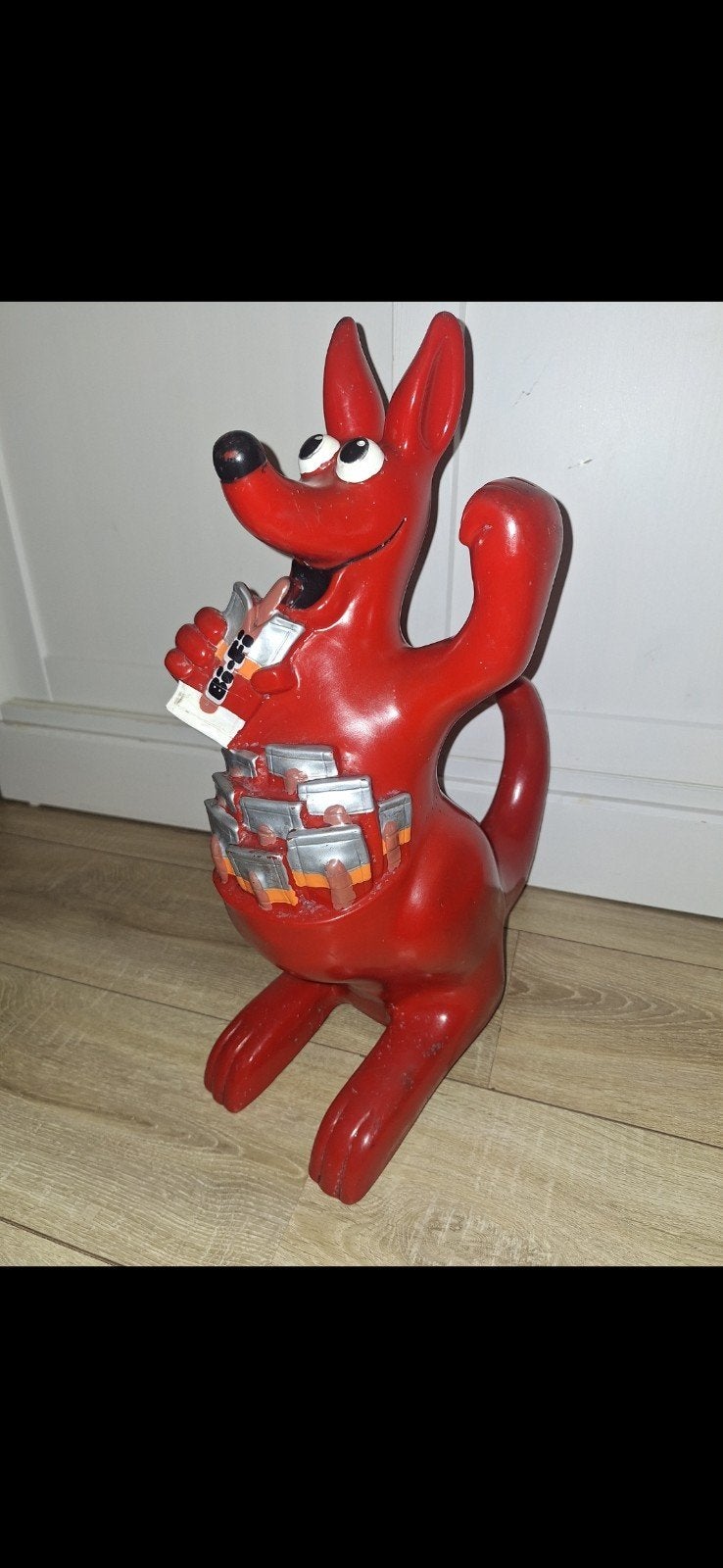 bifi kangoeroe truck mascotte, Ophalen of Verzenden