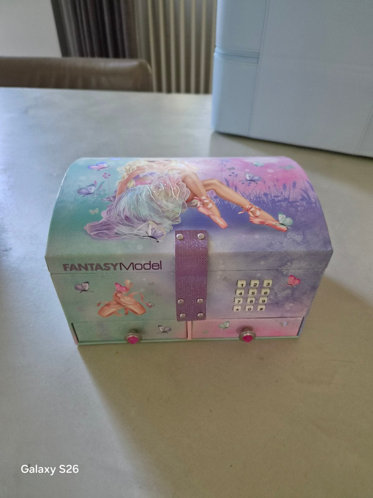Fantasy Model Ballerina Sieradendoos met Code, Ophalen, Nieuw