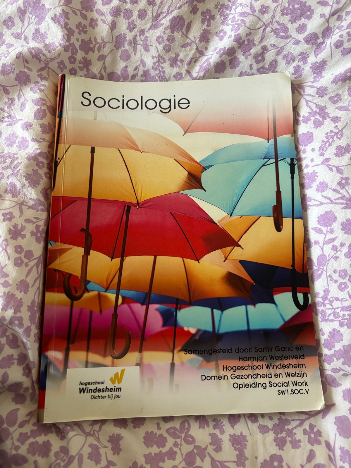 Sociologie studieboek Hogeschool Windesheim, Boeken, Ophalen, Gelezen, HBO