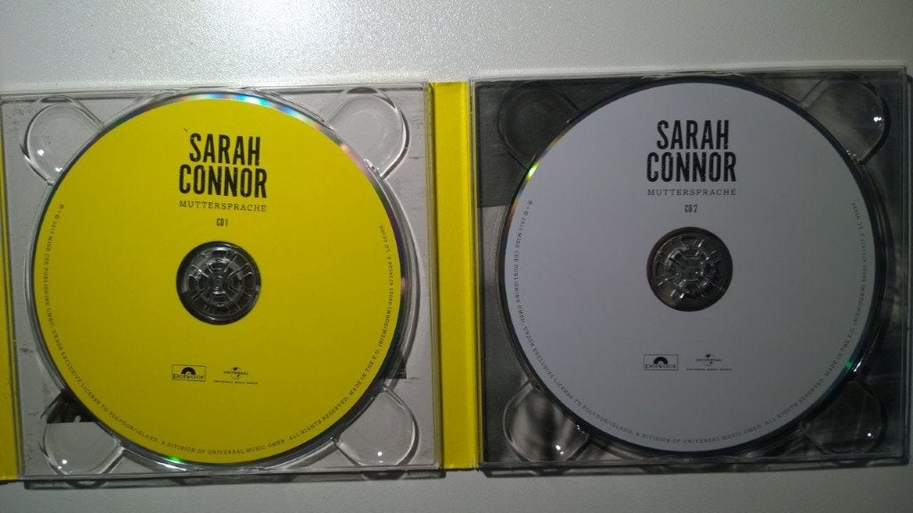 Sarah Connor - Muttersprache (2 CD), Ophalen of Verzenden, Zo goed als nieuw, Pop, Album