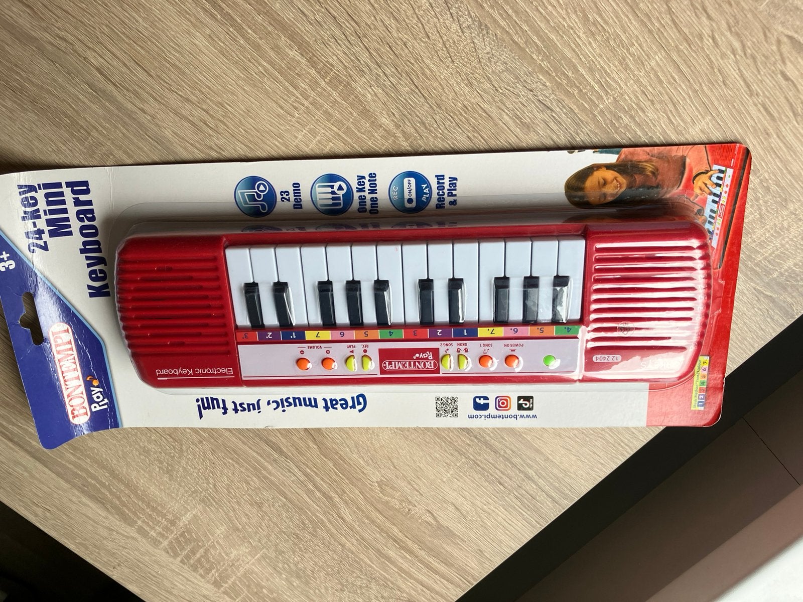 Mini keyboard 24 key, Ophalen, Zo goed als nieuw, Overige aantallen, Overige merken