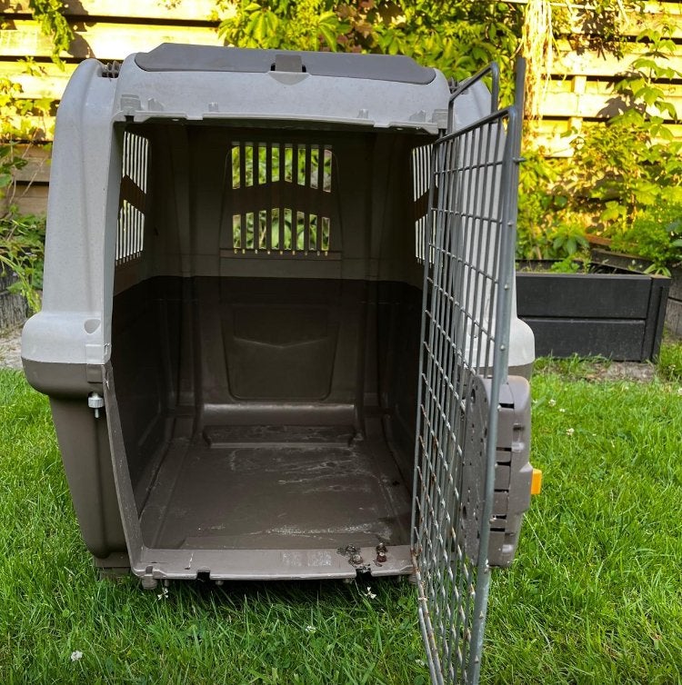 Hondenbench Skudo (midddelgroot), Ophalen, Hondenkennel, Gebruikt, 65 tot 100 cm