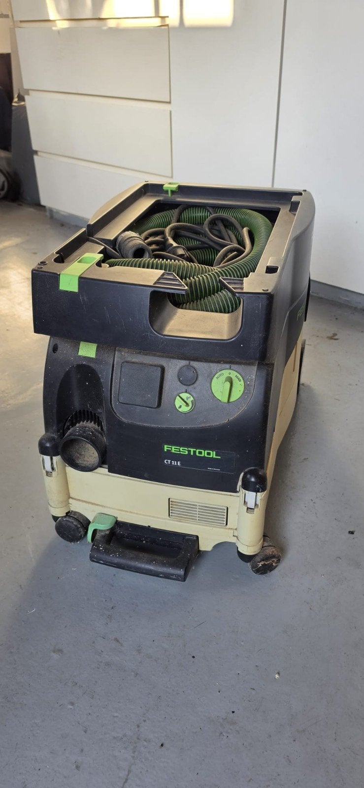 Festool Cleantec CT 11 E Stofzuiger, Ophalen, Gebruikt
