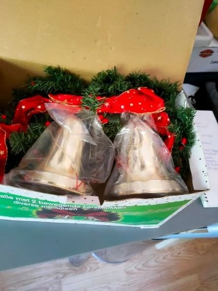 kerstklokken, Ophalen, Nieuw