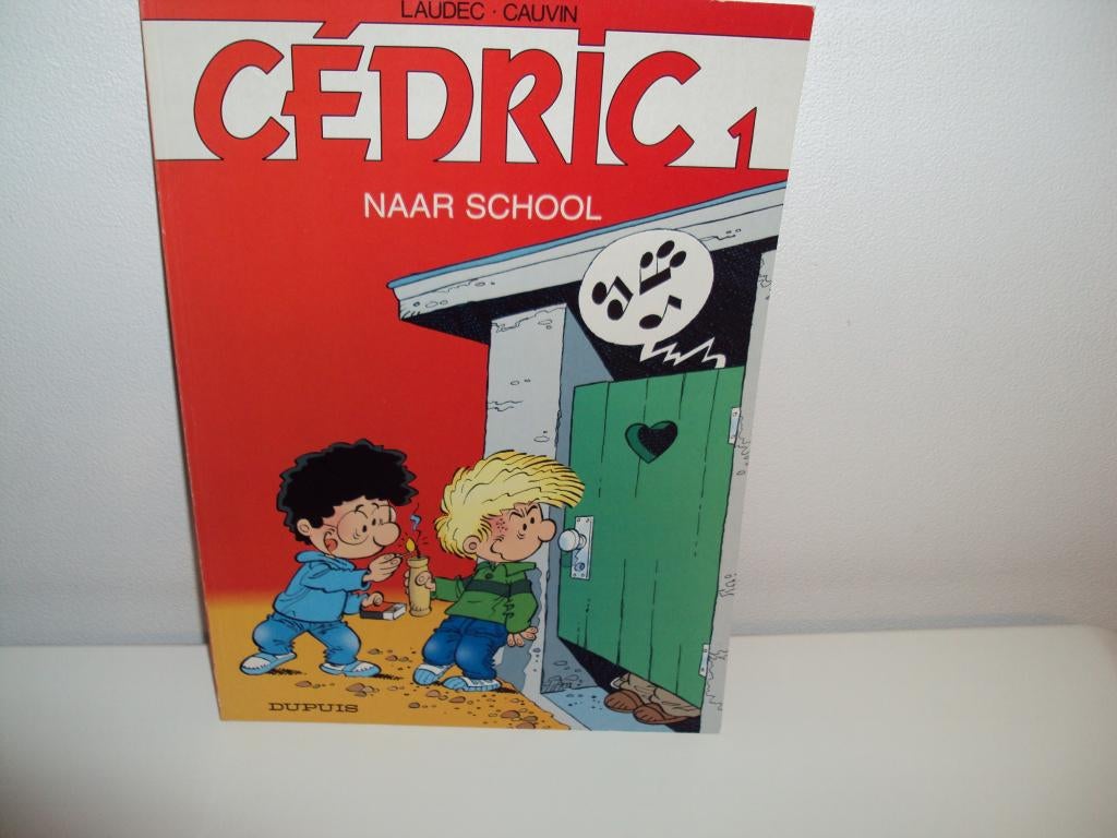CEDRIC - door Cauvin - Reeks 1 t/m 10, Meerdere stripboeken, Ophalen of Verzenden, Zo goed als nieuw, Laudrec & Cauvin