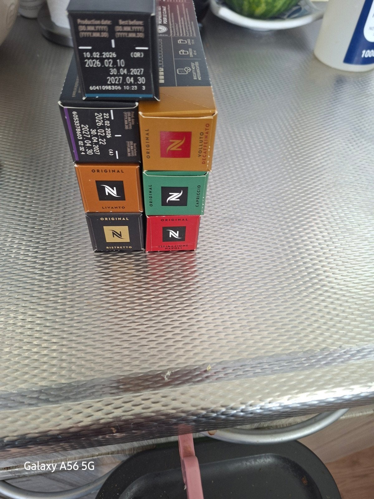 Nespresso Original capsules - Diverse smaken, Koffiepads en cups, Overige modellen, 10 kopjes of meer, Nieuw