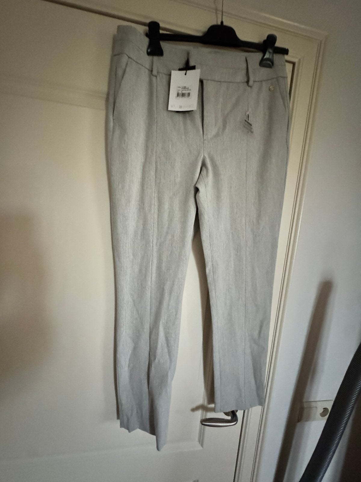 Josh V Kris broek light grey melange maat XL, Verzenden, Maat 46/48 (XL) of groter, Nieuw, Grijs