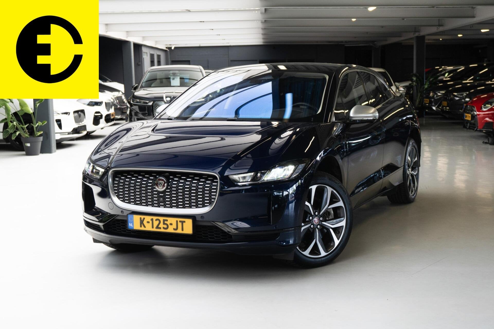 Jaguar I-PACE EV320 S Business Pack 90 kWh | SOH 89,1% | Led, Auto's, Jaguar, Gebruikt, 90 kWh, Vierwielaandrijving, 555 min