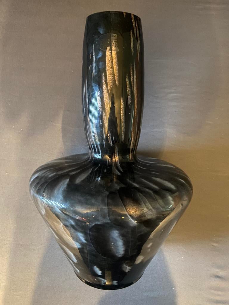 Murano vaas, Huis en Inrichting, Woonaccessoires | Vazen, Ophalen of Verzenden, Zo goed als nieuw, Overige kleuren, Glas