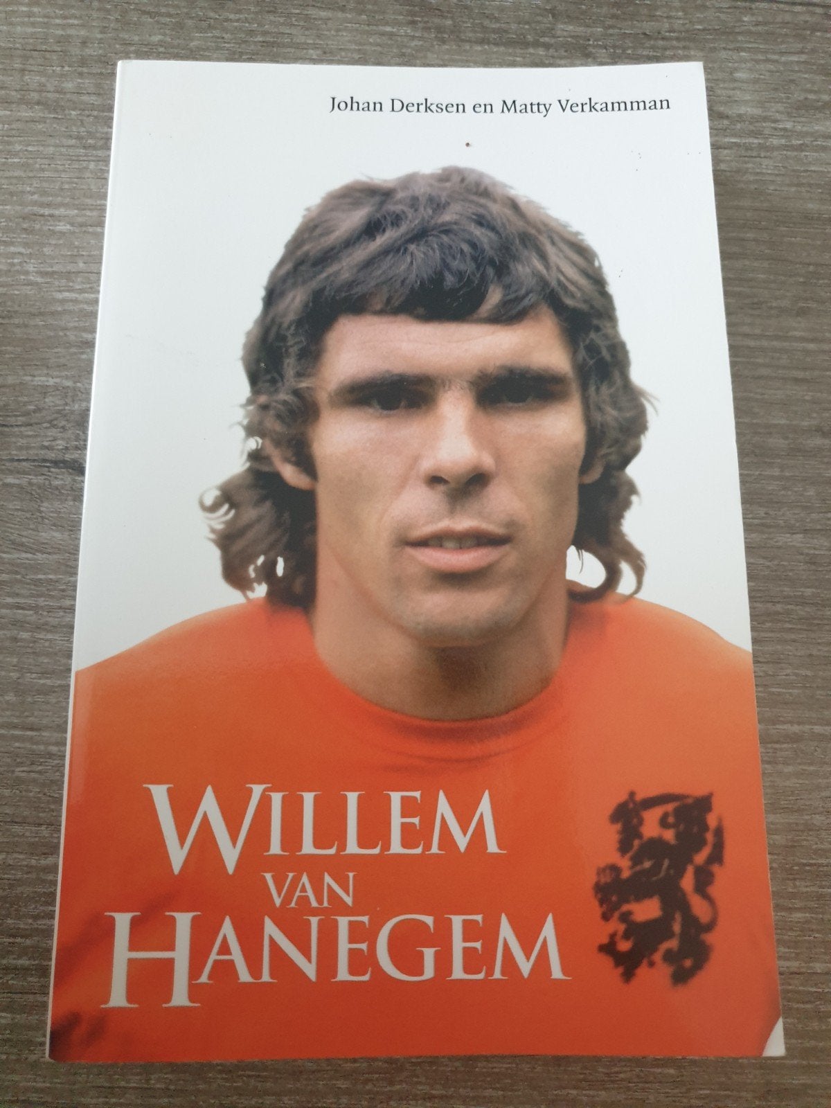 Willem van Hanegem - Johan Derksen en Matty Verkamman, Ophalen of Verzenden, Gelezen, Johan Derksen en Matty Verkamman