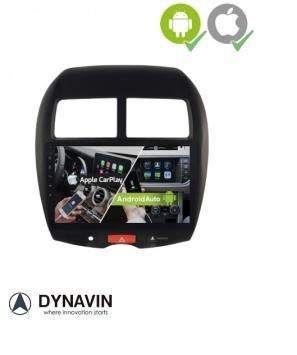 Apple carplay Radio Navigatie Mitsubishi ASX 2014 Android 15