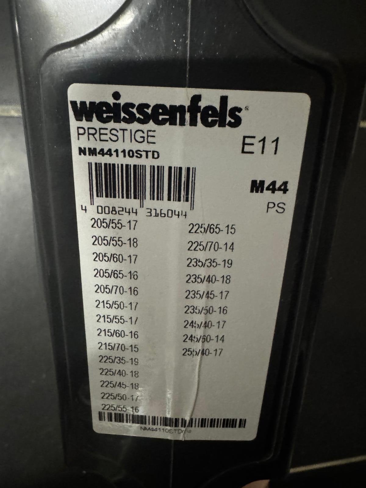 Weissenfels Prestige sneeuwkettingen - ongebruikt, Ophalen of Verzenden, Nieuw