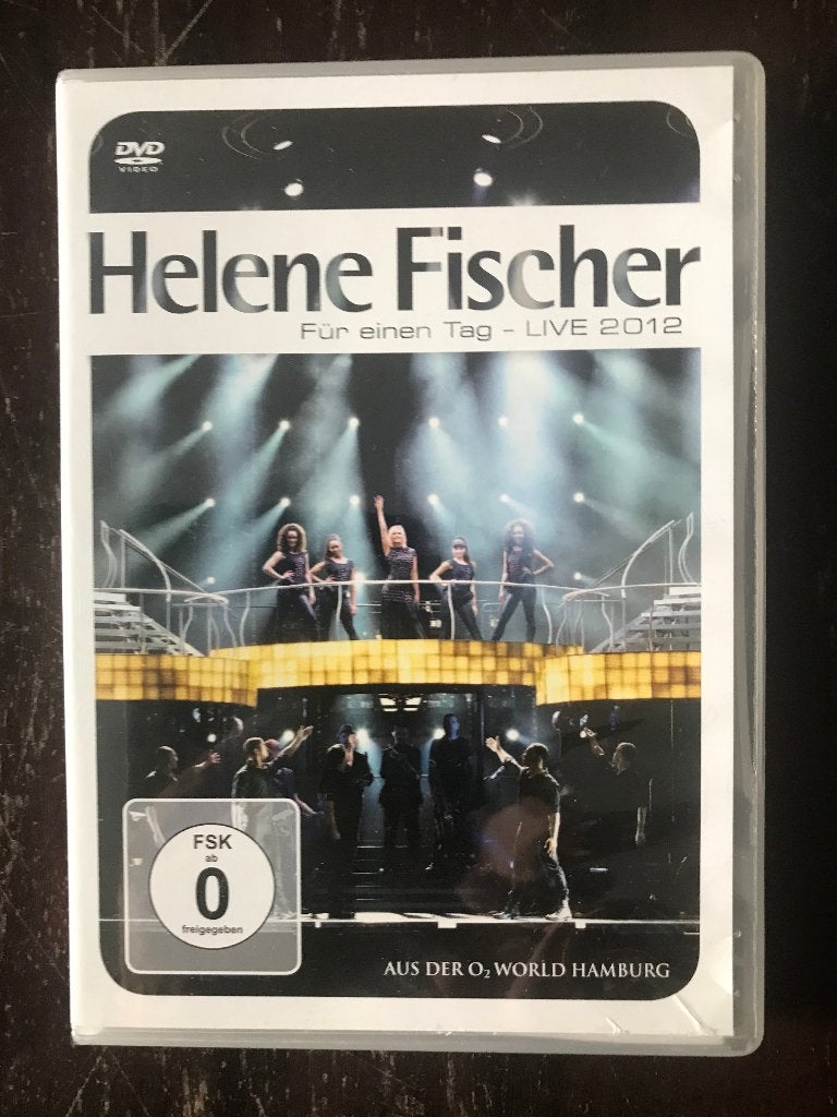 Helene Fischer Live Für Einen Tag DVD ( 2012 ), Alle leeftijden, Ophalen of Verzenden, Zo goed als nieuw, Inclusief boekje