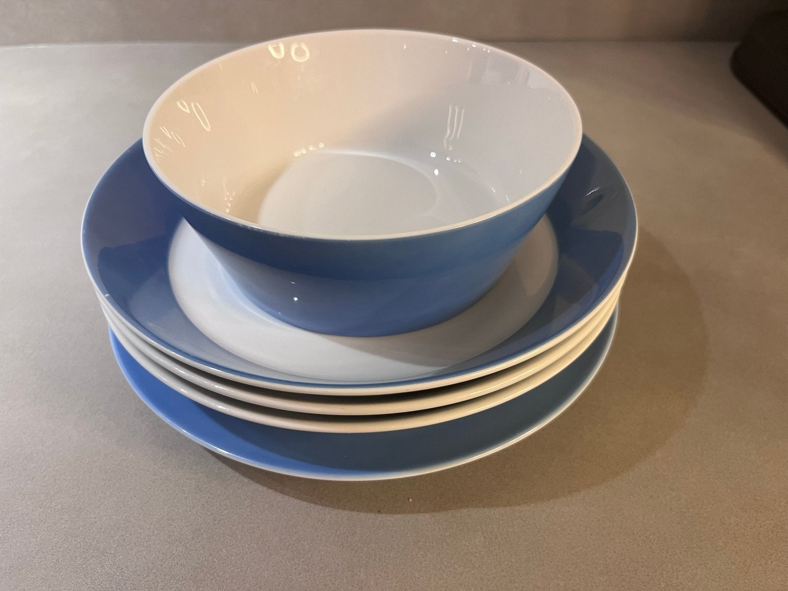 Arzberg TRIC servies set - Michael Sieger, Gebruikt, Verzenden, Overige typen, Effen