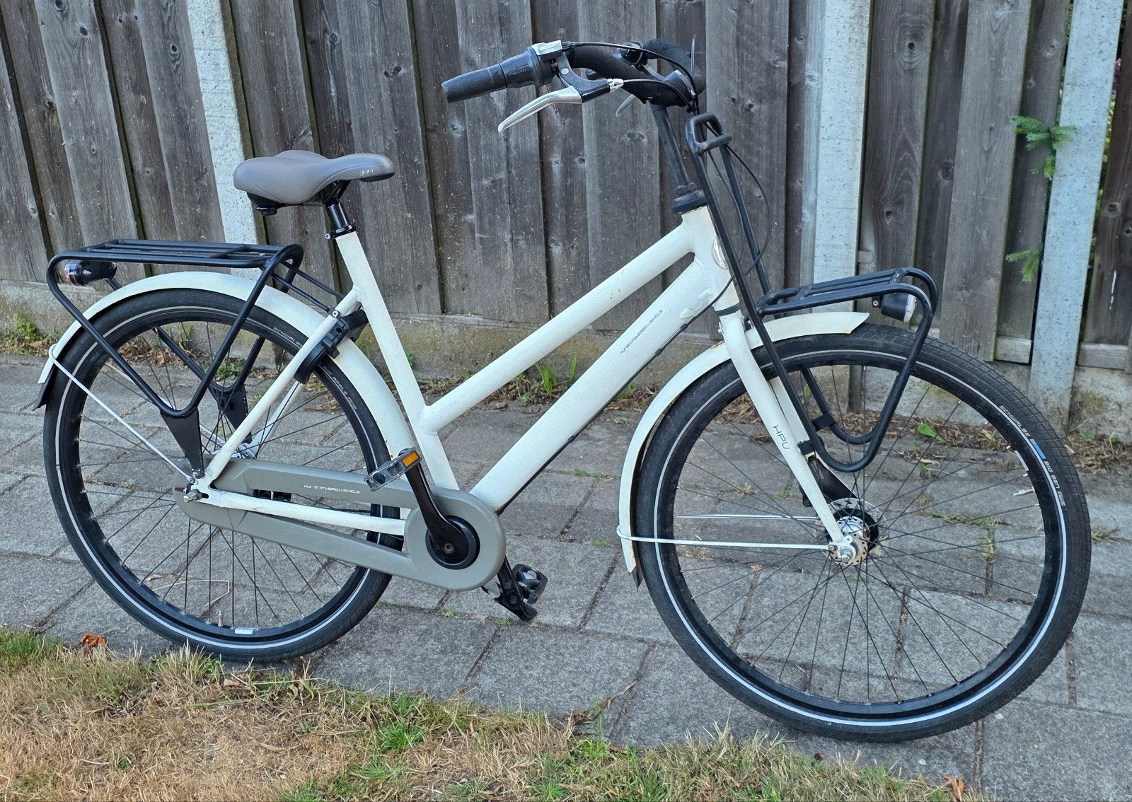 te koop netjes cortına dames moeder fiets, Ophalen, Zo goed als nieuw, Overige merken, Versnellingen