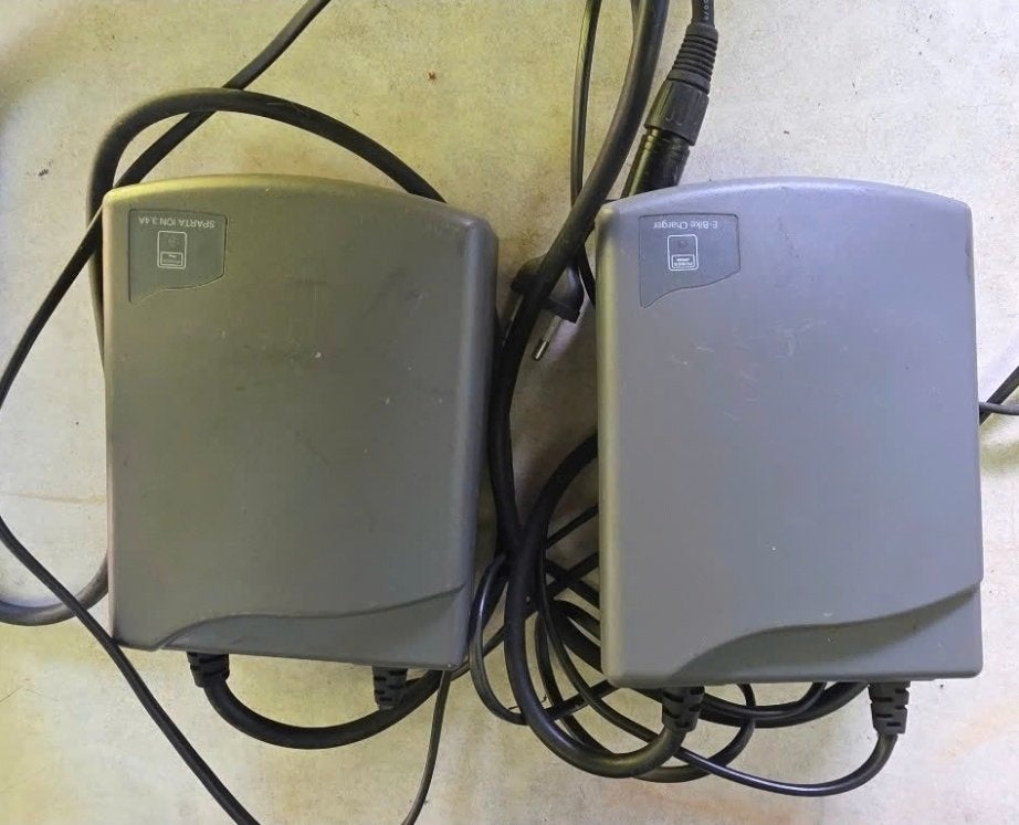 Accu oplader sparta ion, Gebruikt