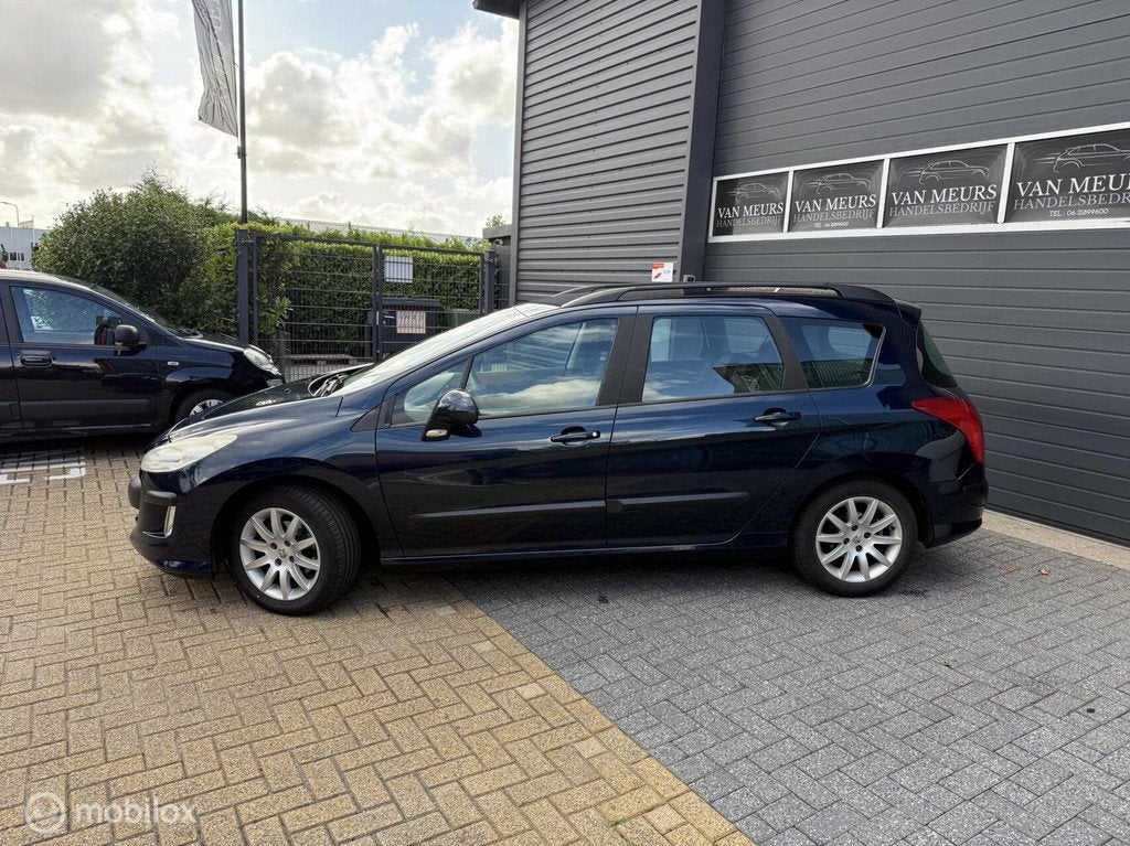 Peugeot 308 SW 1.6 VTi Blue Lease, Airco, trekhaak, navi, ap, Auto's, Voorwielaandrijving, Euro 5, Stof, Gebruikt