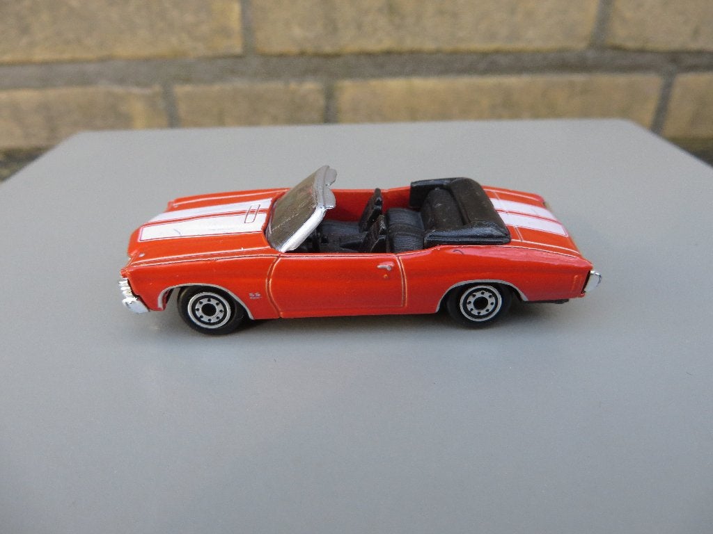 Welly Chevrolet Chevelle SS CABRIO, Ophalen of Verzenden, Gebruikt, Auto