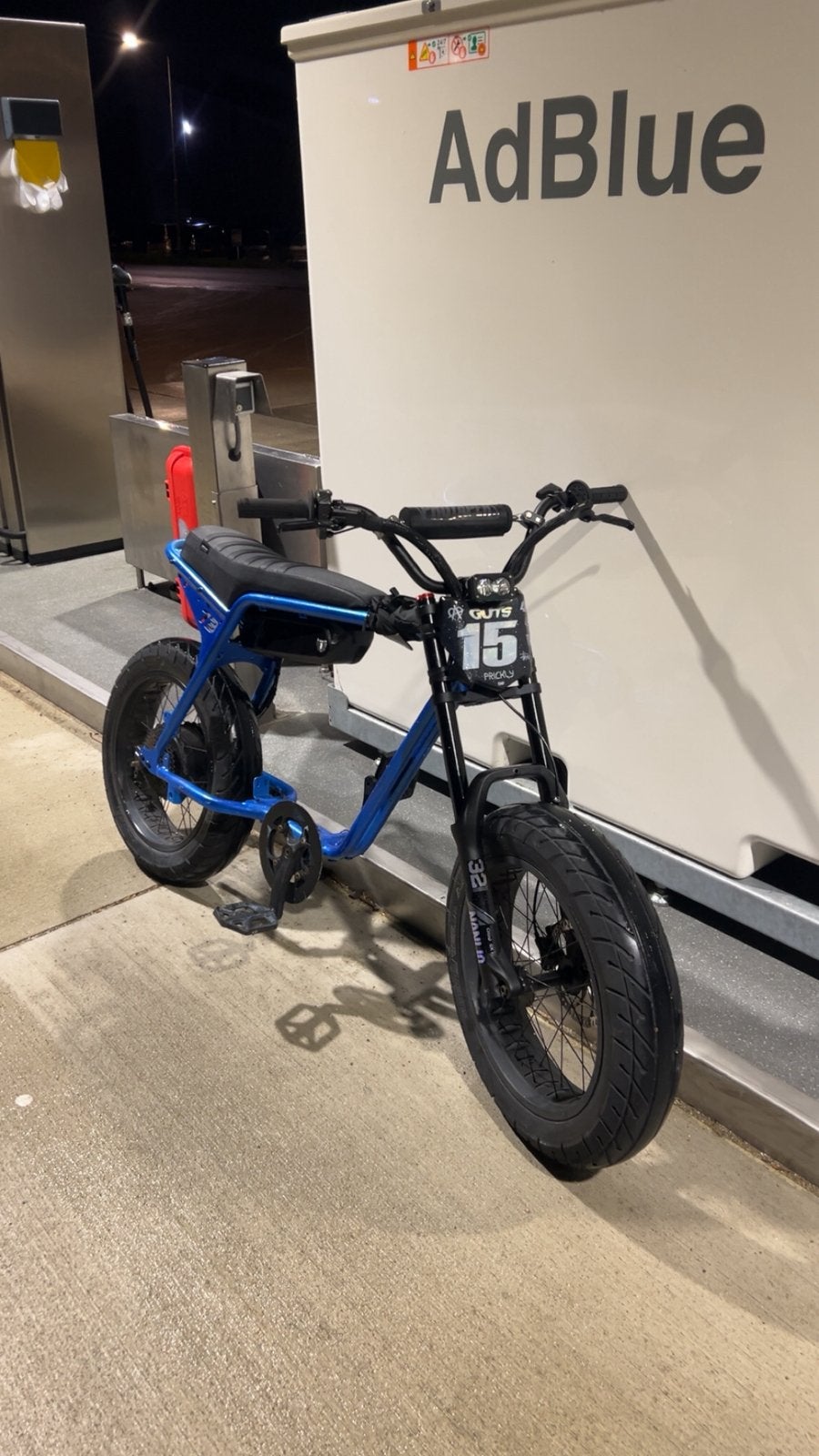 Super 73 zx custom, Zo goed als nieuw, 59 cm of meer, 50 km per accu of meer, Ophalen