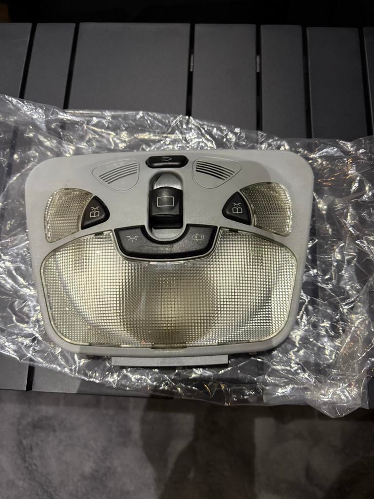 Mercedes C-klasse W203 Binnenlamp Plafondlamp A2038201101, Ophalen of Verzenden, Gebruikt, Mercedes-Benz
