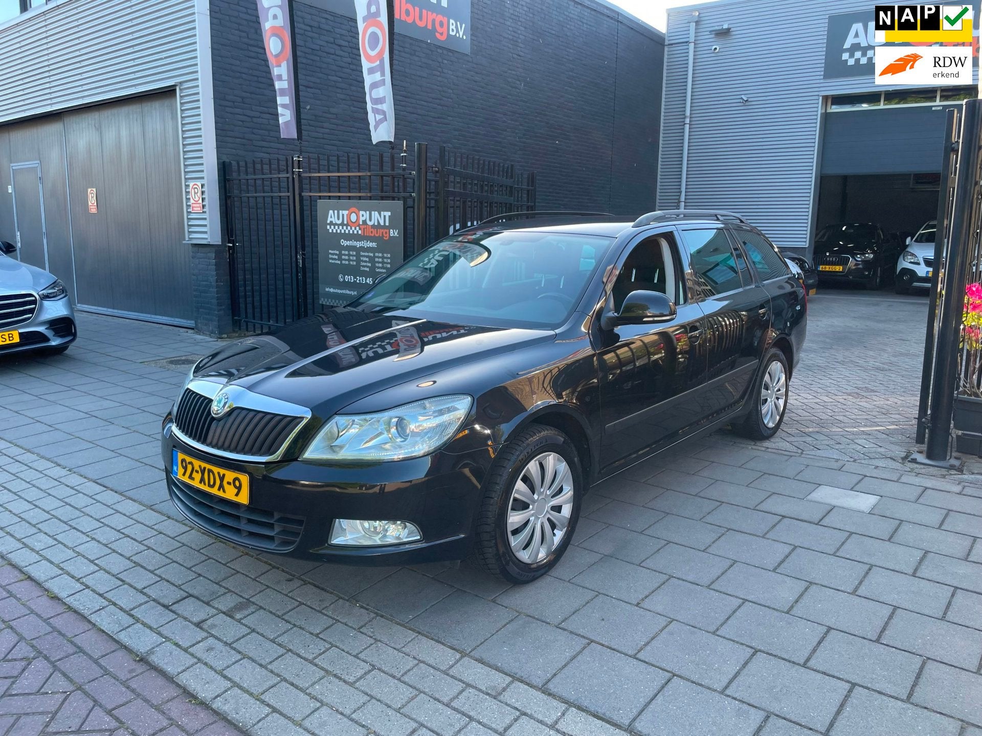 Skoda Octavia Combi 1.2 TSI Ambition Business Line 3e Eig! N, Auto's, Skoda, Voorwielaandrijving, Euro 5, Gebruikt, 4 cilinders