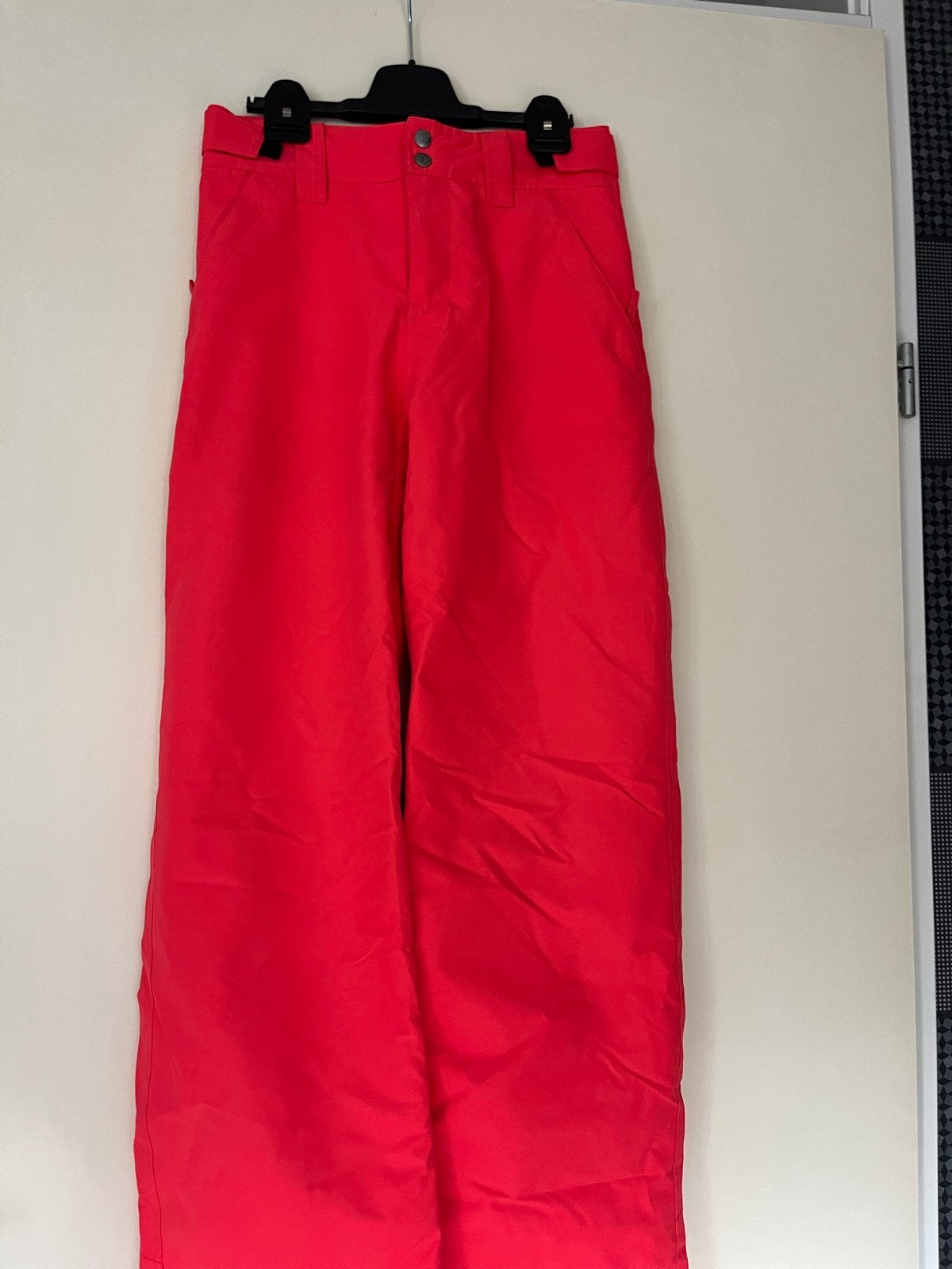 Protest skibroek maat 164 - neonroze, Ophalen of Verzenden, Zo goed als nieuw, Jongen of Meisje, Broek